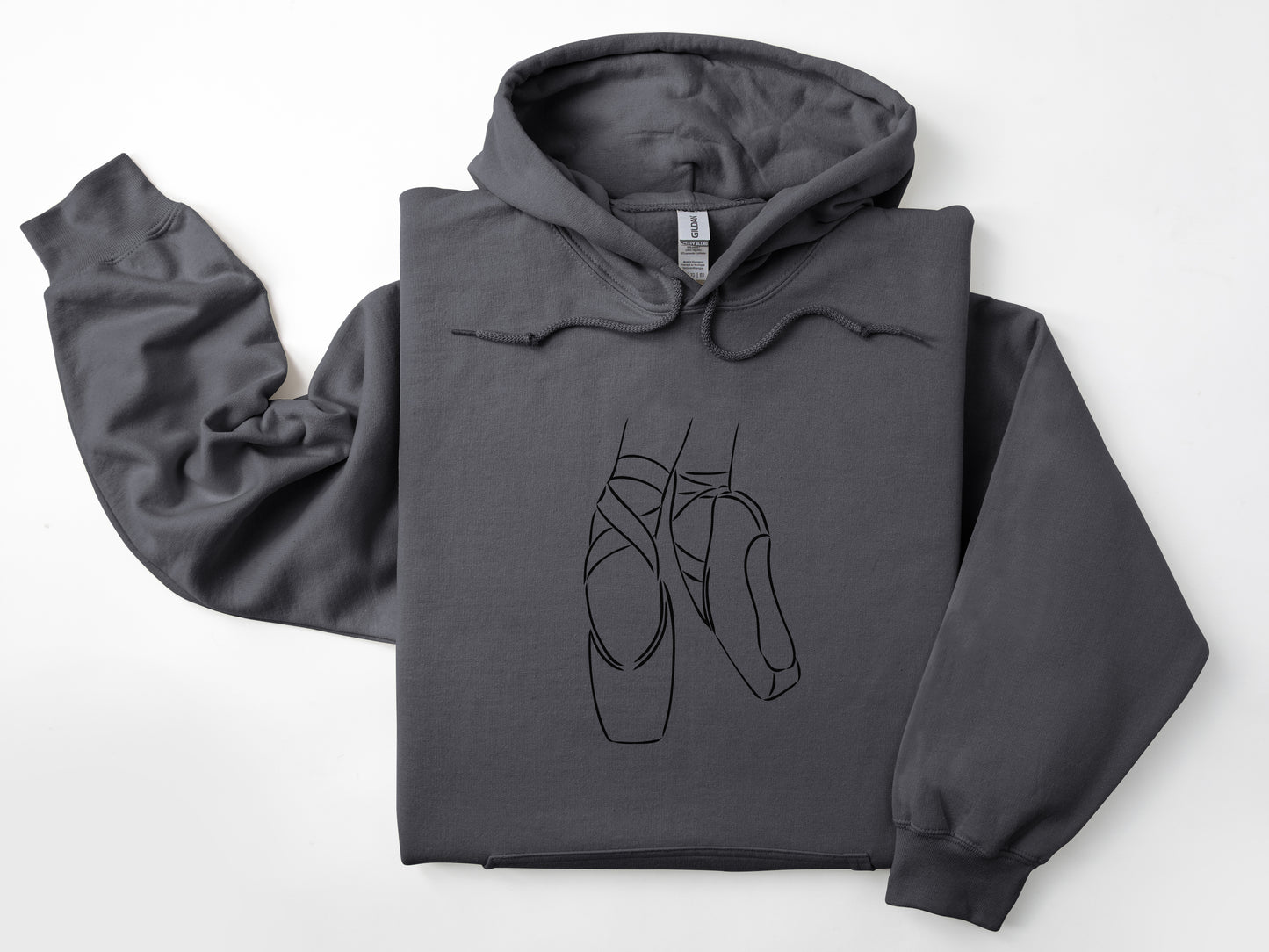 NRDA Ballet Shoes Hoodie