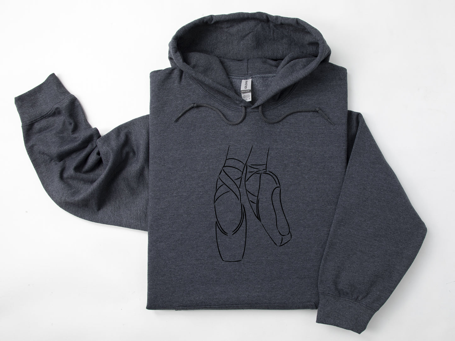 NRDA Ballet Shoes Hoodie