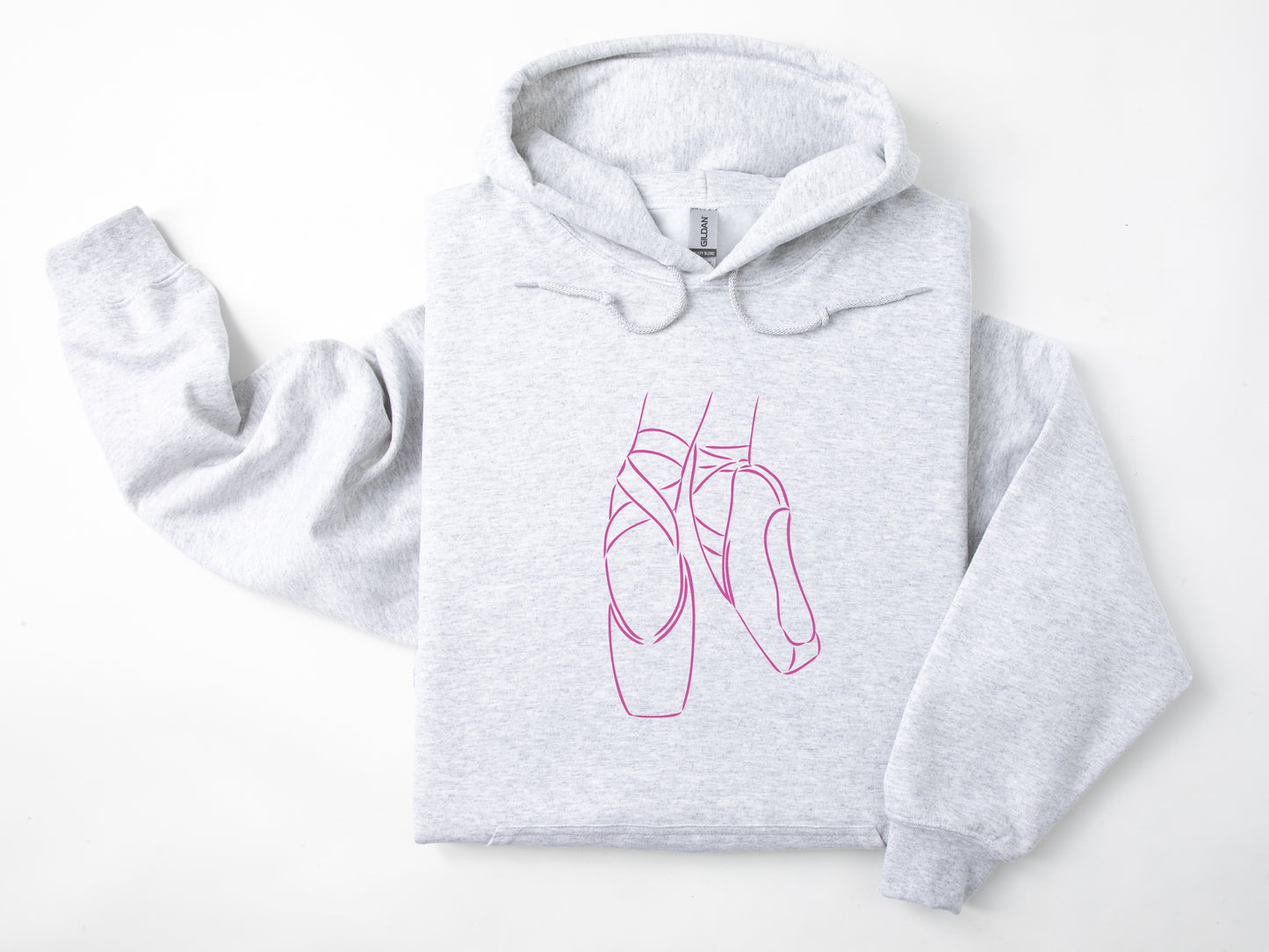 NRDA Ballet Shoes Hoodie