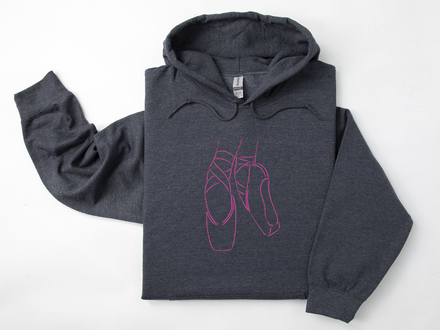 NRDA Ballet Shoes Hoodie