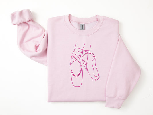 NRDA Ballet Shoes Crewneck