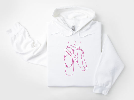 NRDA Ballet Shoes Hoodie