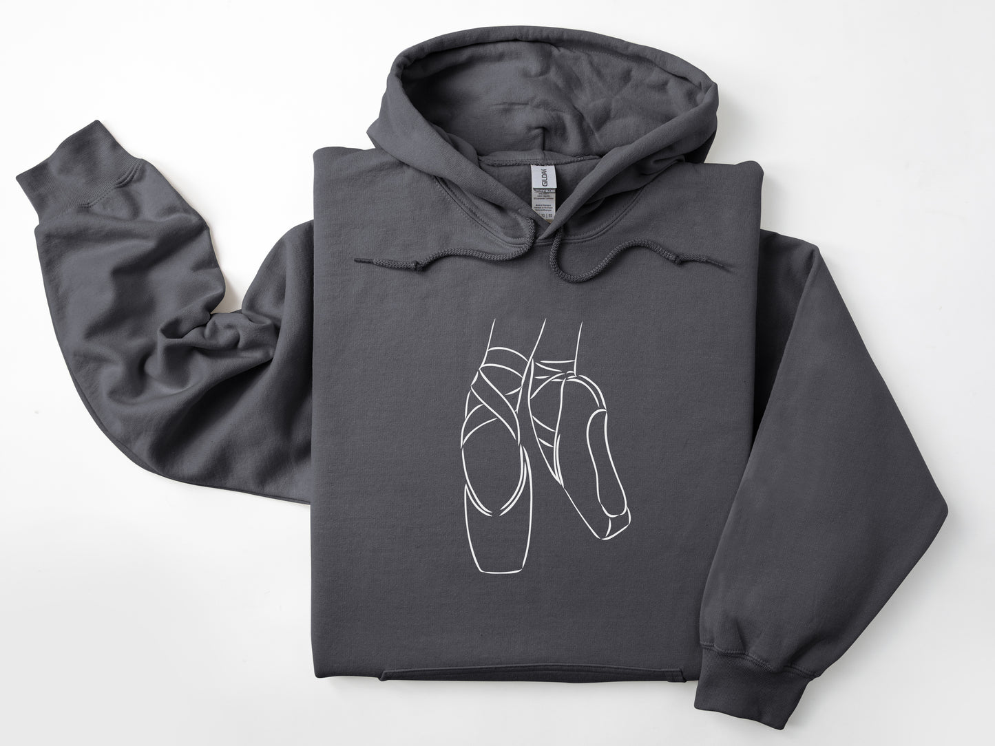 NRDA Ballet Shoes Hoodie