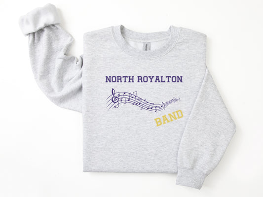 North Royalton Band Crewneck