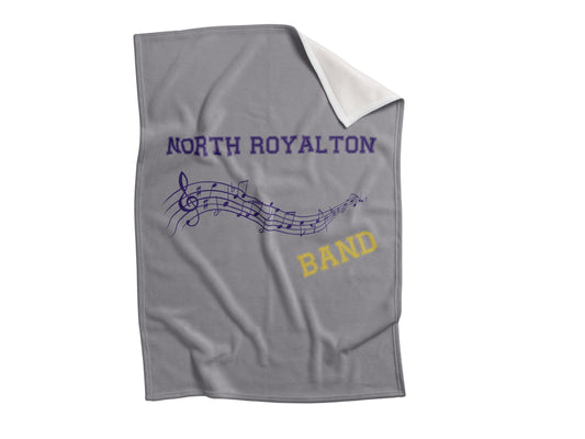 North Royalton Band Blanket