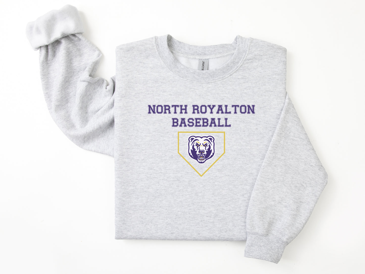 North Royalton Baseball Crewneck