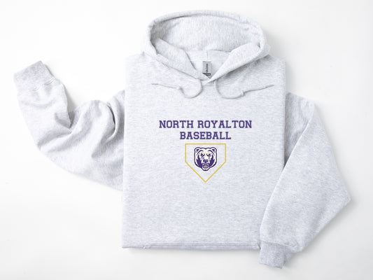 North Royalton Baseball Hoodie