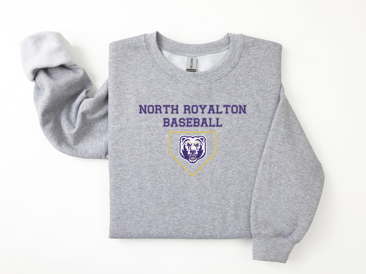 North Royalton Baseball Crewneck