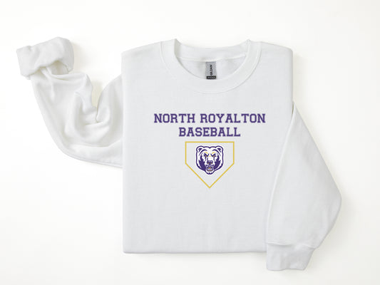 North Royalton Baseball Crewneck