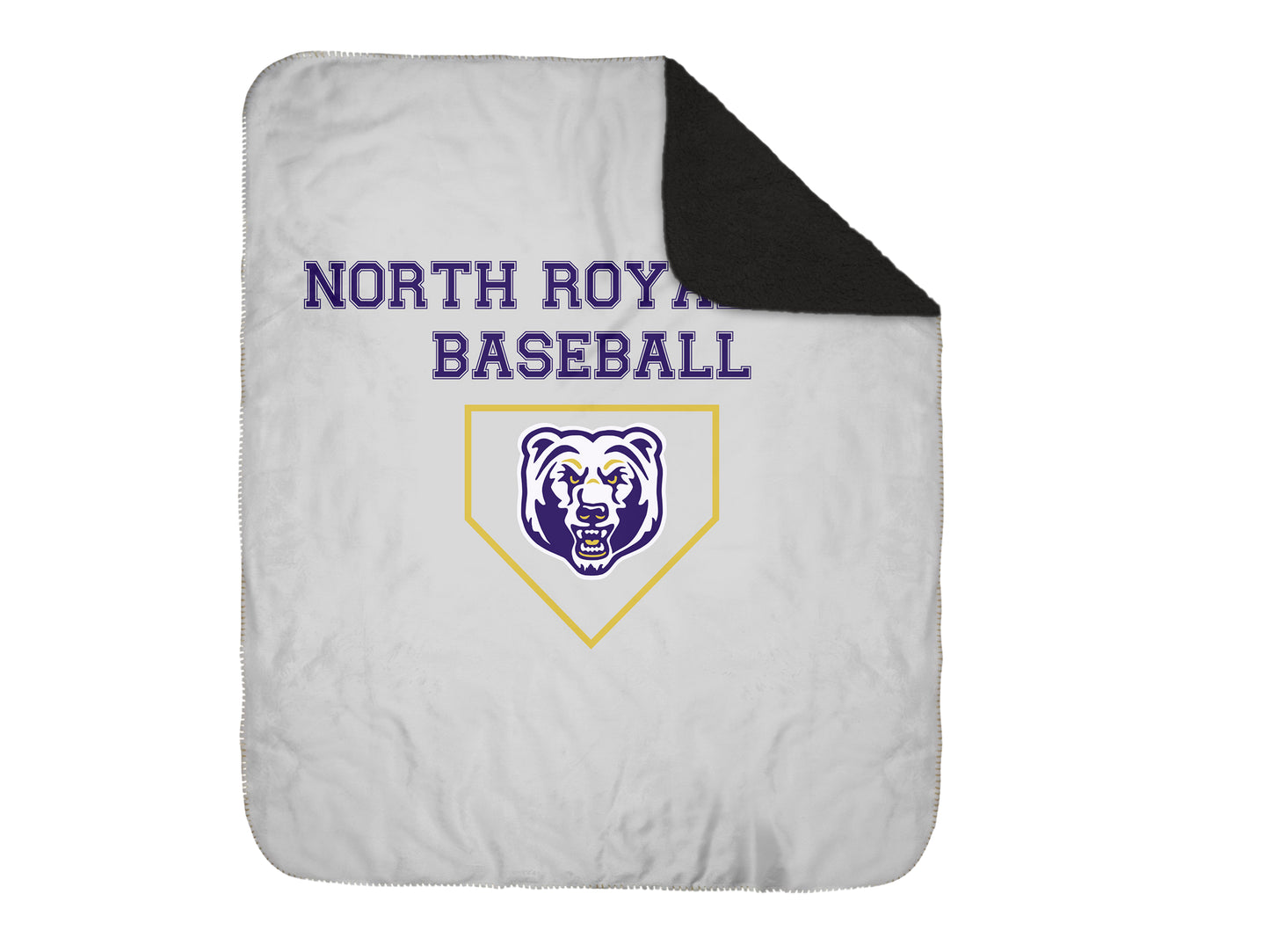 North Royalton Baseball Blanket