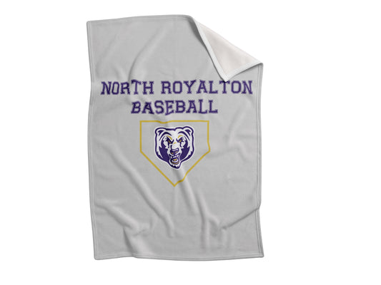 North Royalton Baseball Blanket