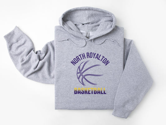 North Royalton Basketball Hoodie