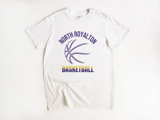 North Royalton Basketball T-Shirt