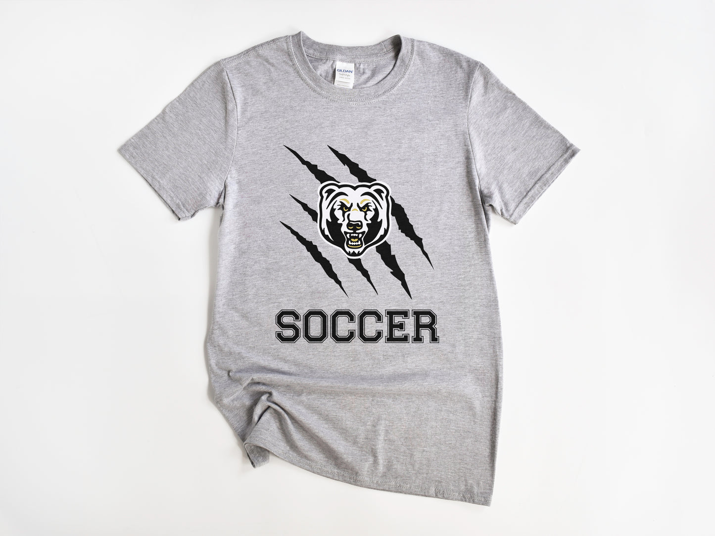 North Royalton Bear Scratch W/ Bear Head T-Shirt