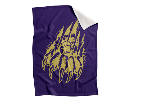 North Royalton Bear Scratch Blanket