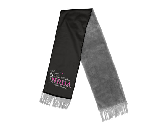 NRDA Black Logo Scarf