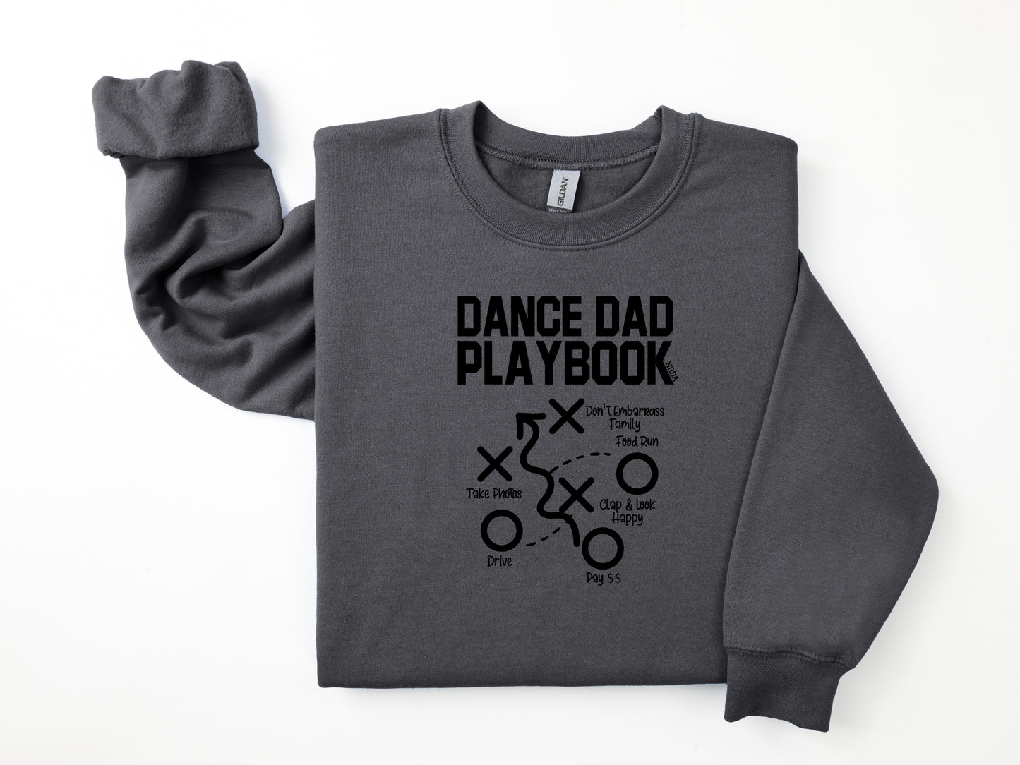 NRDA Dance Dad Playbook Crewneck