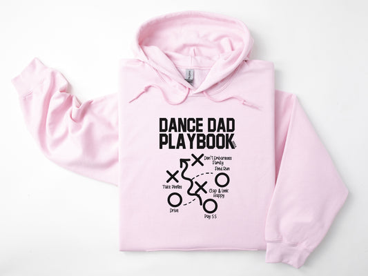 NRDA Dance Dad Playbook Hoodie