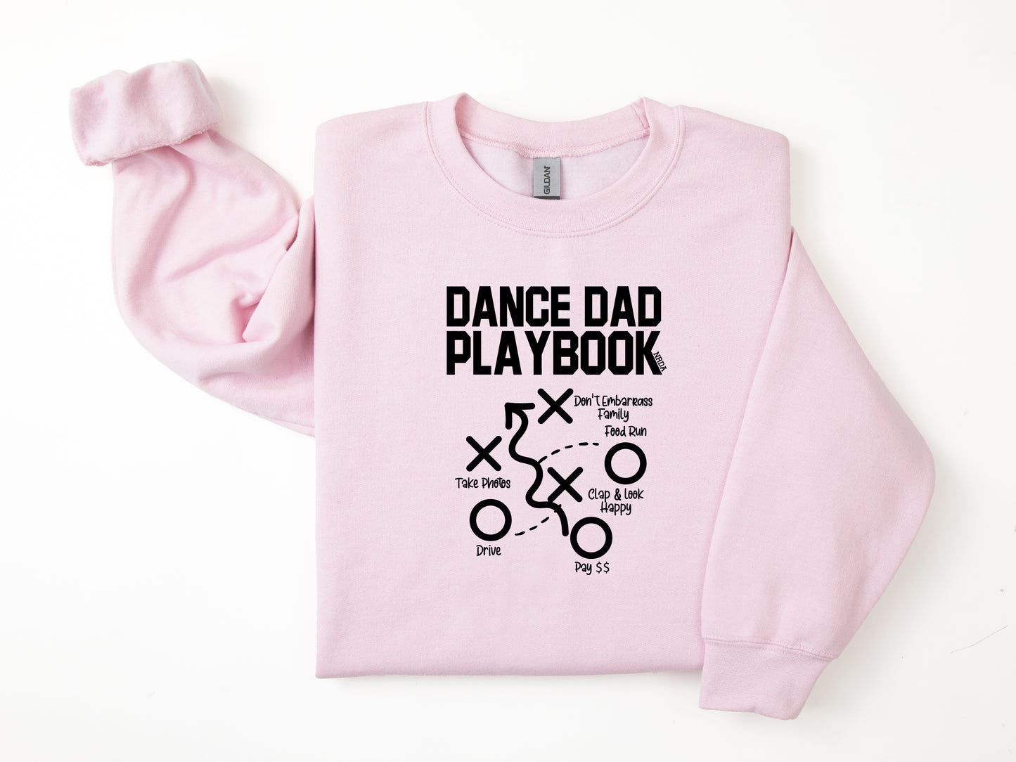 NRDA Dance Dad Playbook Crewneck