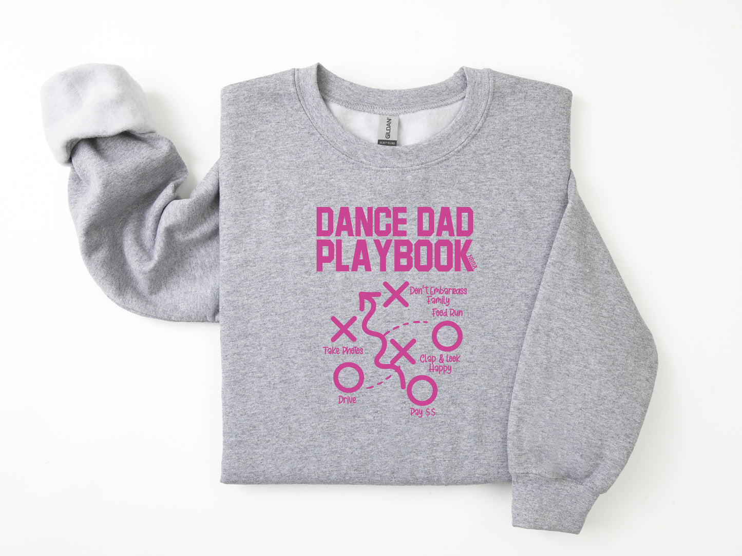 NRDA Dance Dad Playbook Crewneck