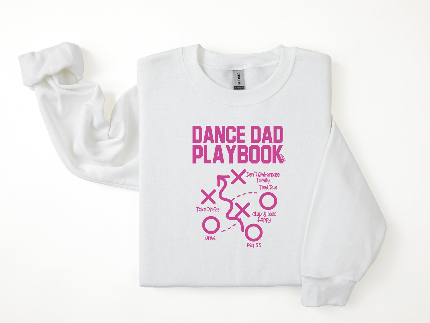 NRDA Dance Dad Playbook Crewneck