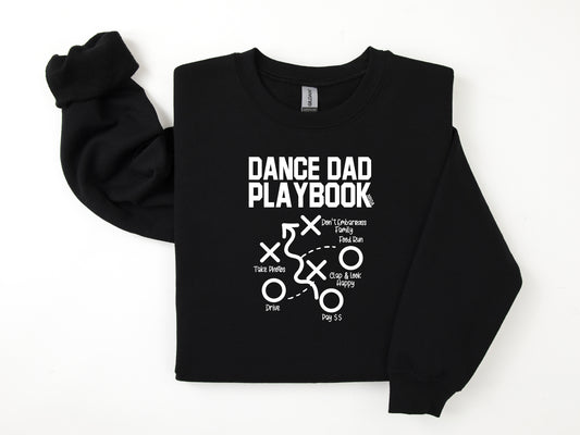 NRDA Dance Dad Playbook Crewneck