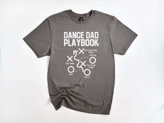 NRDA Dance Dad Playbook T-Shirt