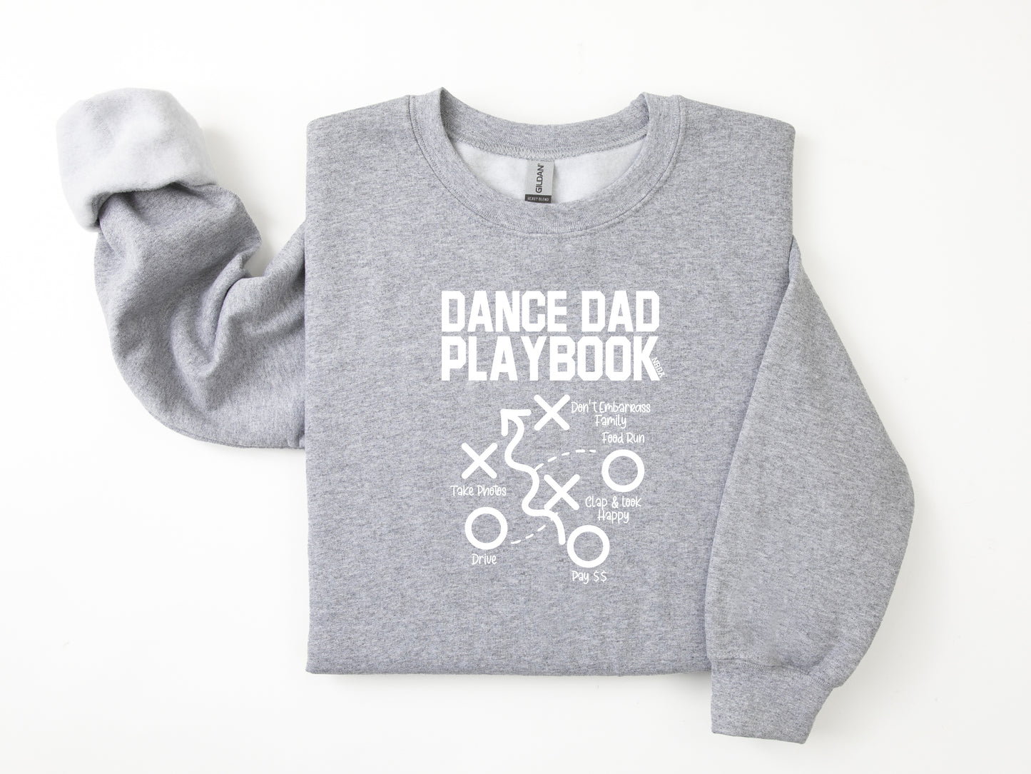 NRDA Dance Dad Playbook Crewneck