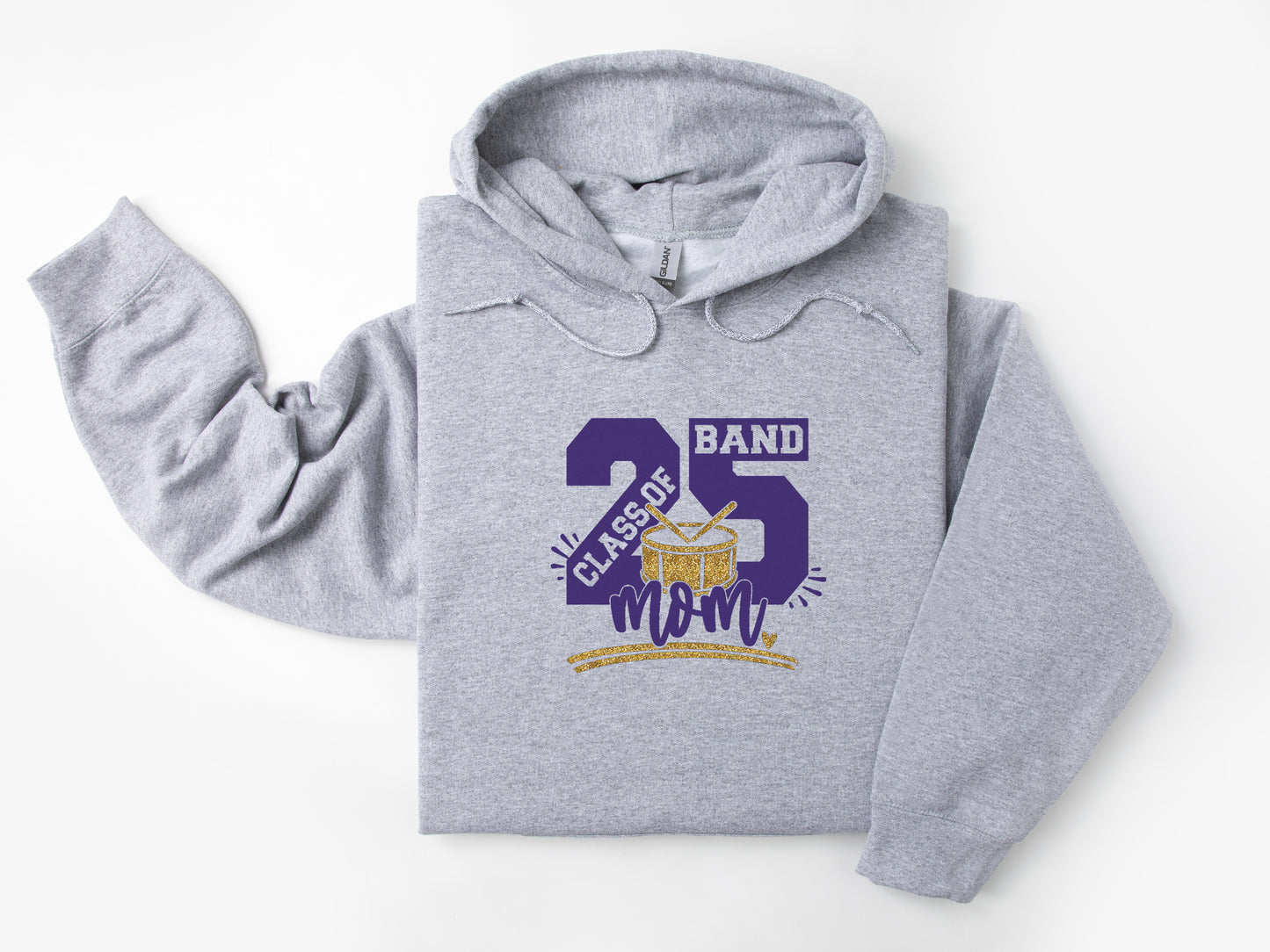 North Royalton Drum Mom Hoodie