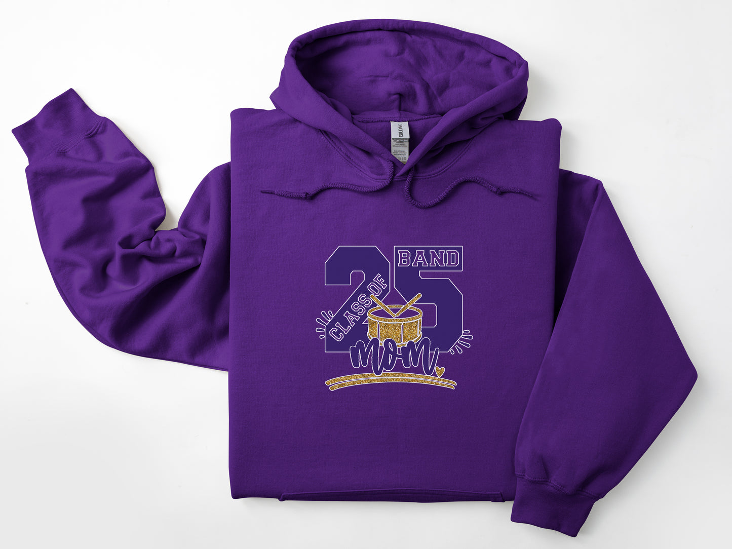 North Royalton Drum Mom Hoodie