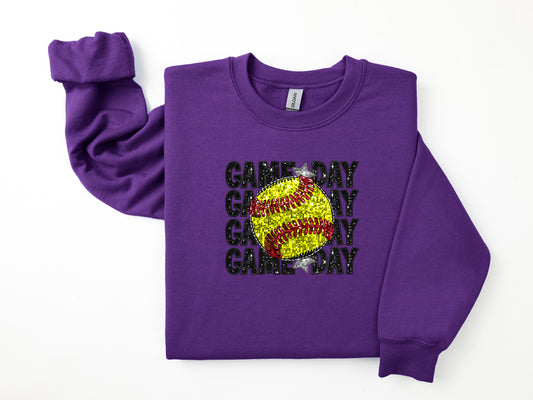 North Royalton Gameday Softball Crewneck