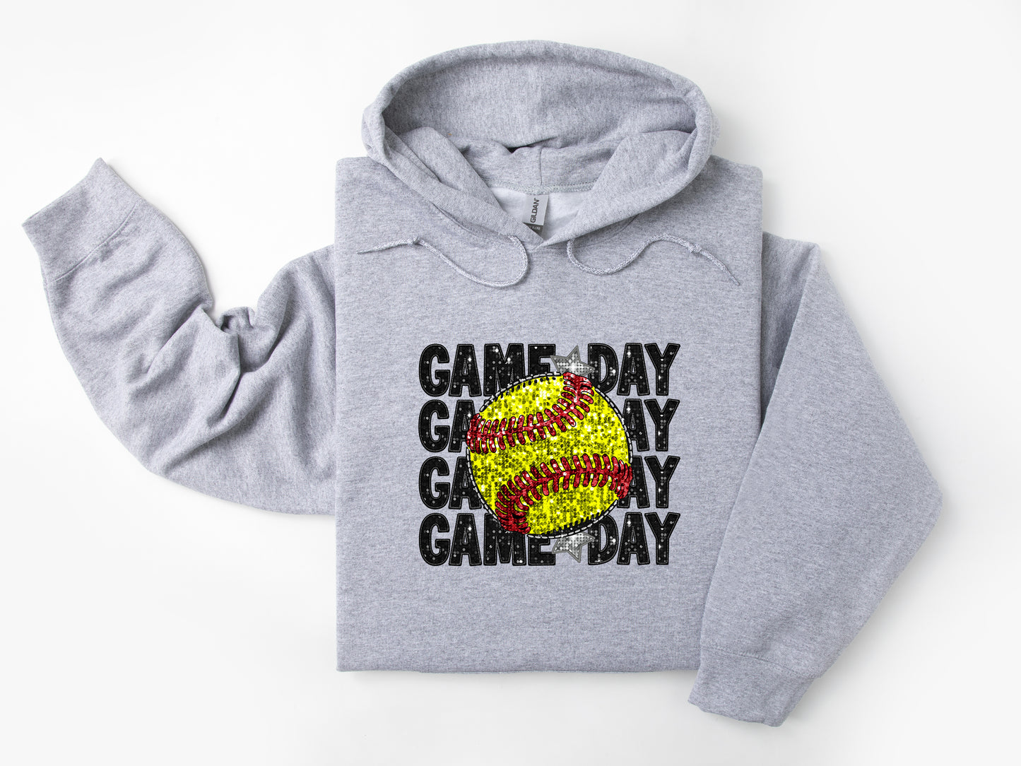 North Royalton Gameday Softball Hoodie