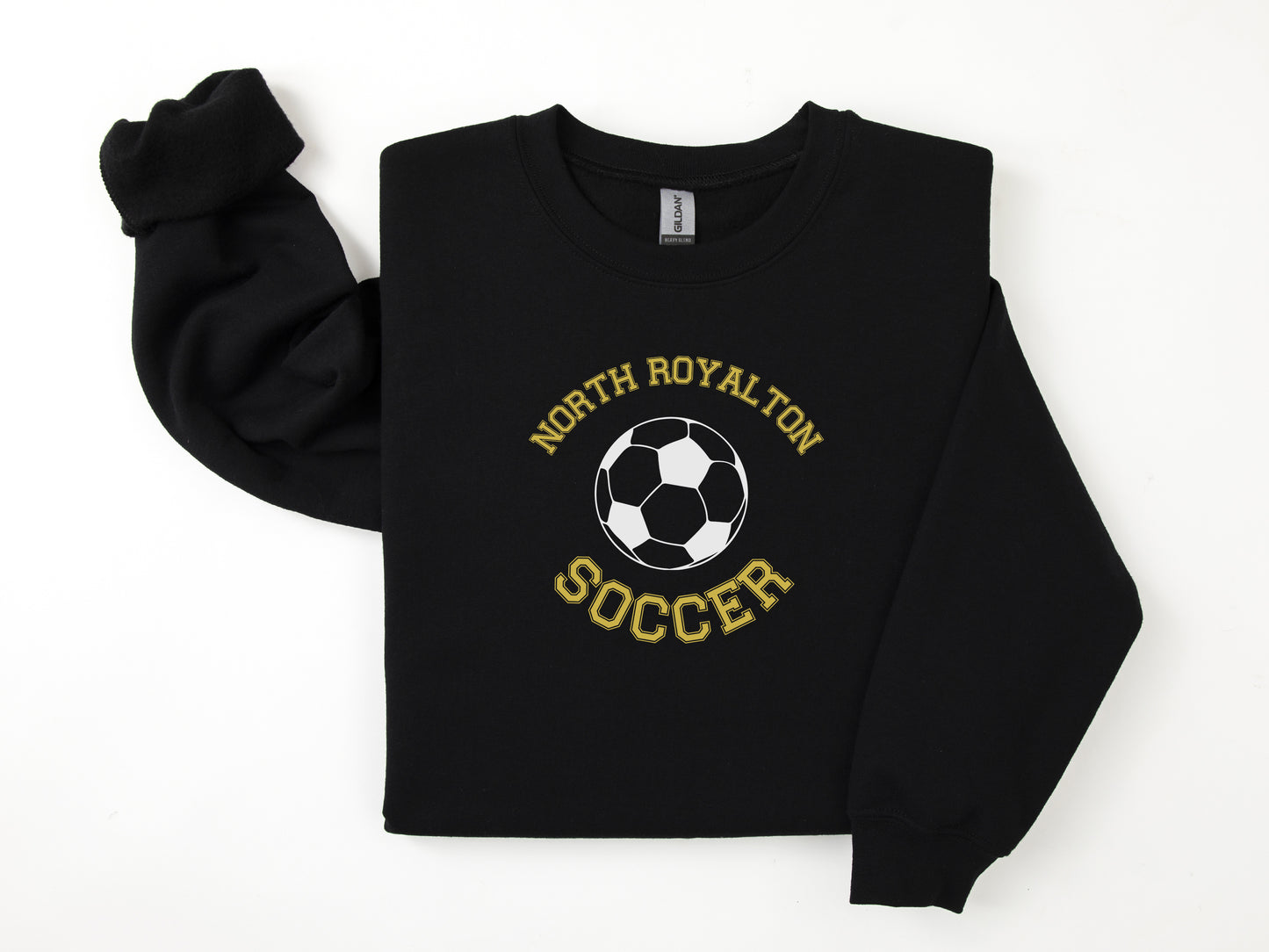 North Royalton Gold NR Soccer Crewneck