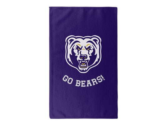 North Royalton Go Bears Ralley Towel