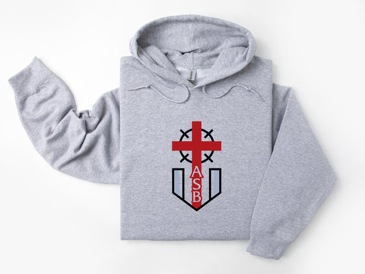 Academy of St. Bartholomew Logo Icon Hoodie