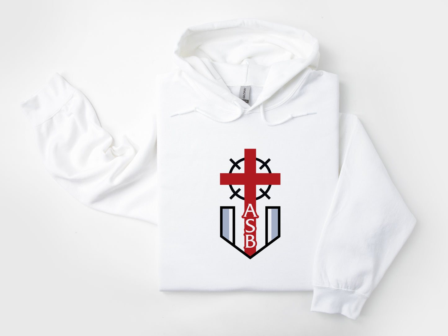 Academy of St. Bartholomew Logo Icon Hoodie