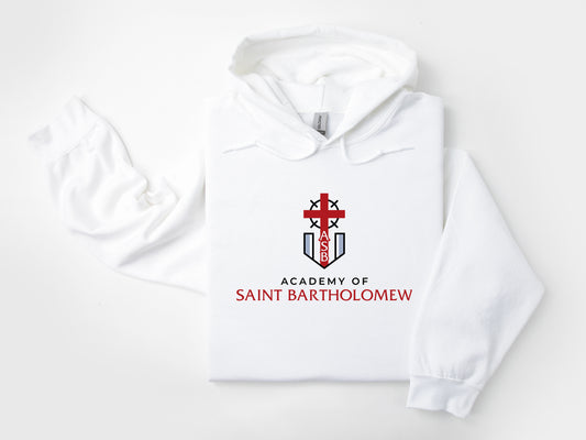 Academy of St. Bartholomew Cross Logo Hoodie