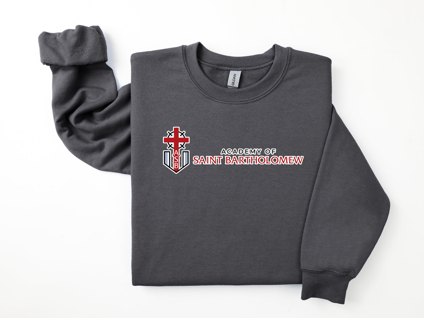 Academy of St. Bartholomew Cross ASB Crewneck