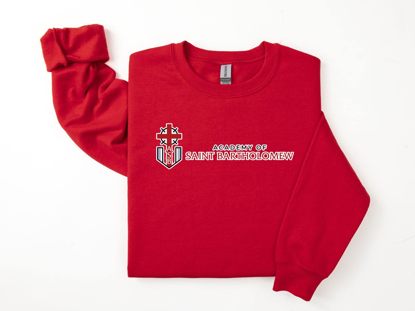 Academy of St. Bartholomew Cross ASB Crewneck