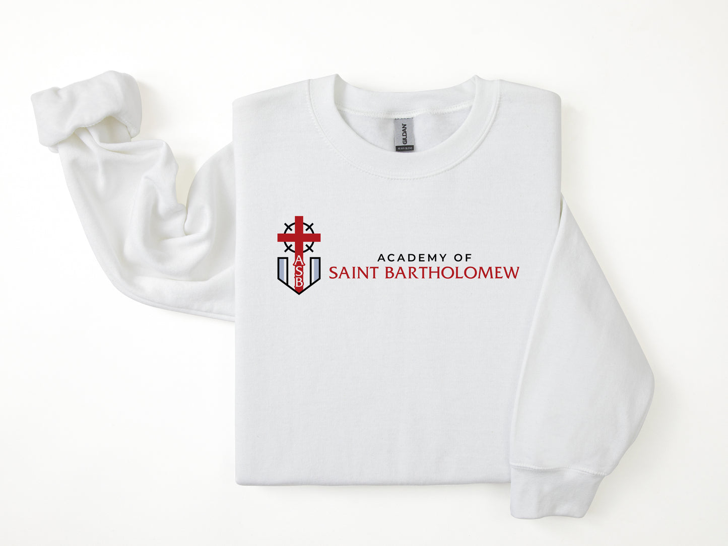 Academy of St. Bartholomew Cross ASB Crewneck