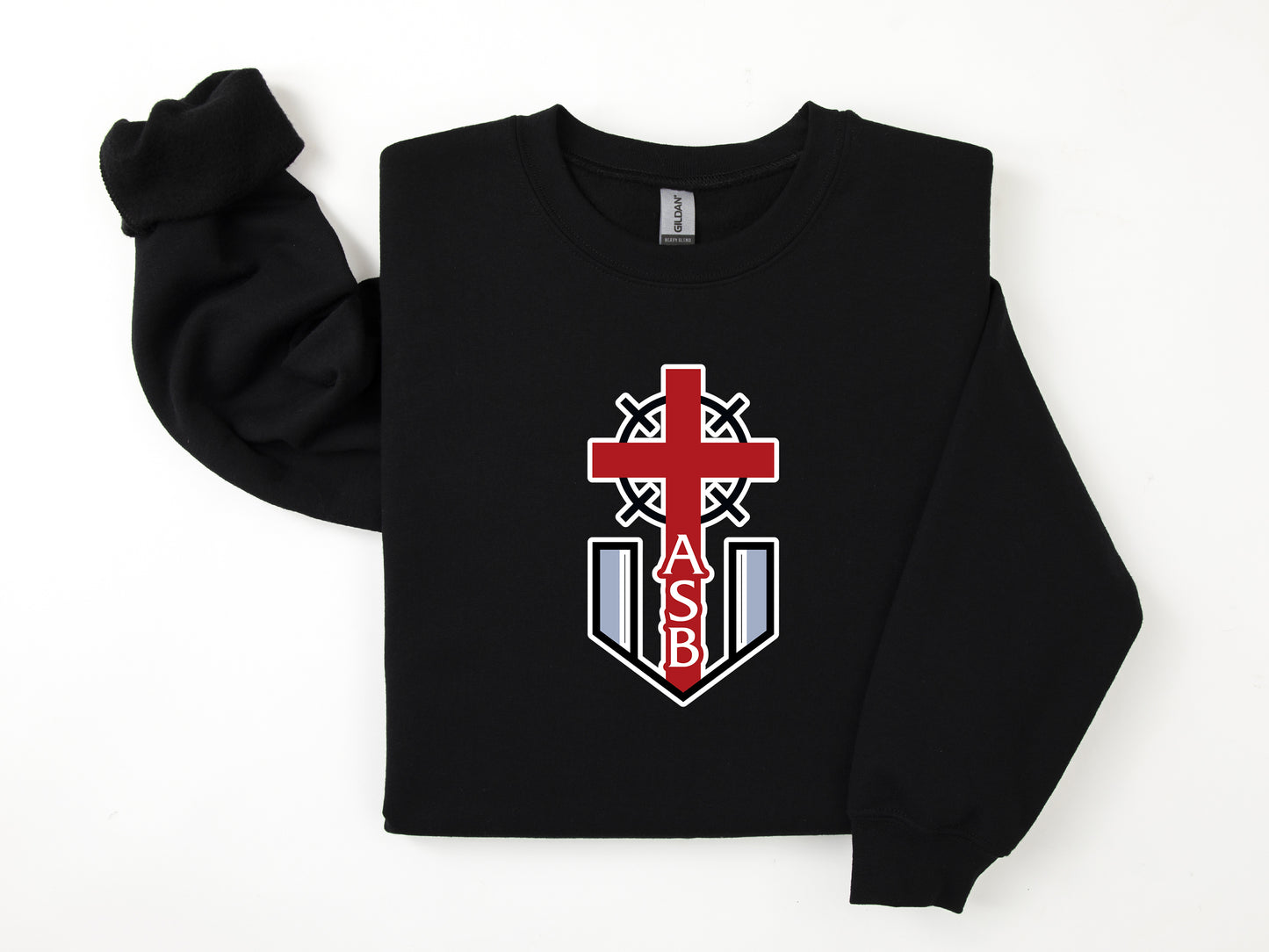 Academy of St. Bartholomew Logo Icon Crewneck