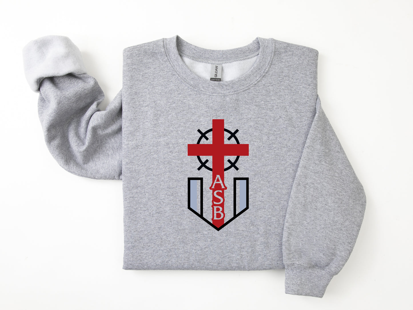 Academy of St. Bartholomew Logo Icon Crewneck