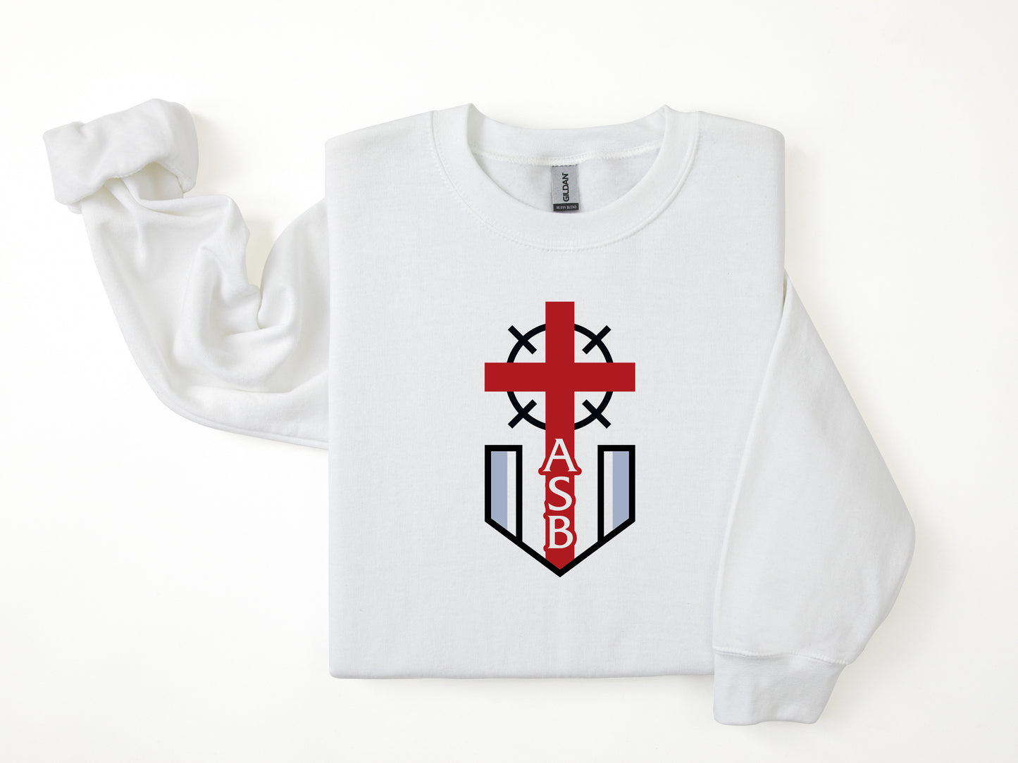 Academy of St. Bartholomew Logo Icon Crewneck