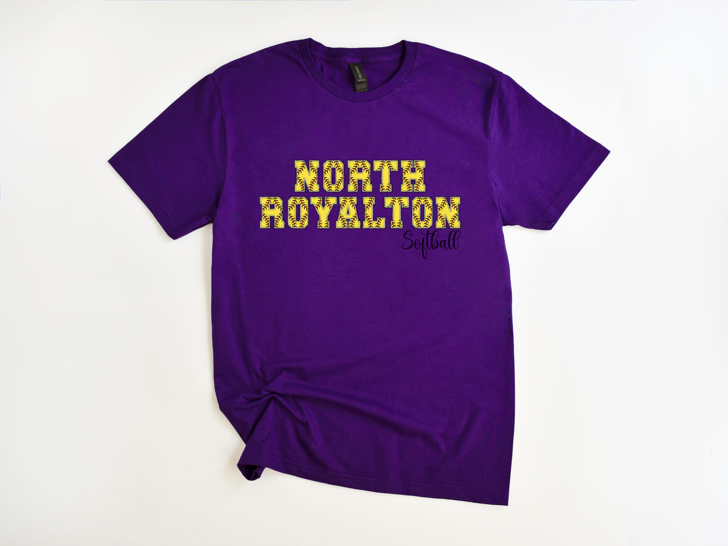 North Royalton Varsity Letter Softball T-Shirt