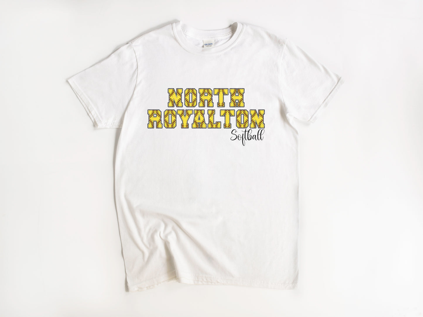 North Royalton Varsity Letter Softball T-Shirt