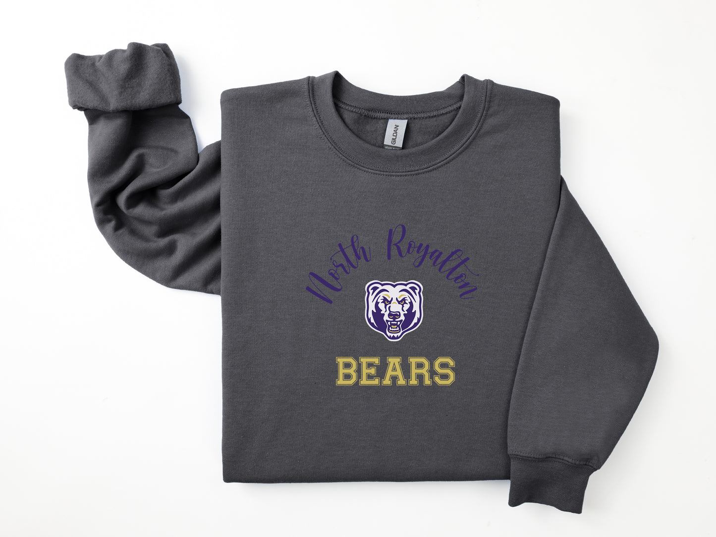 North Royalton Bears Crewneck