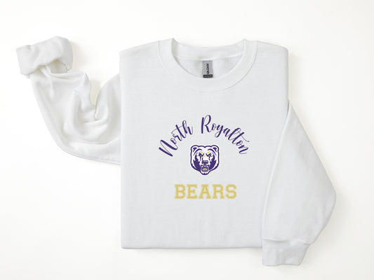 North Royalton Bears Crewneck