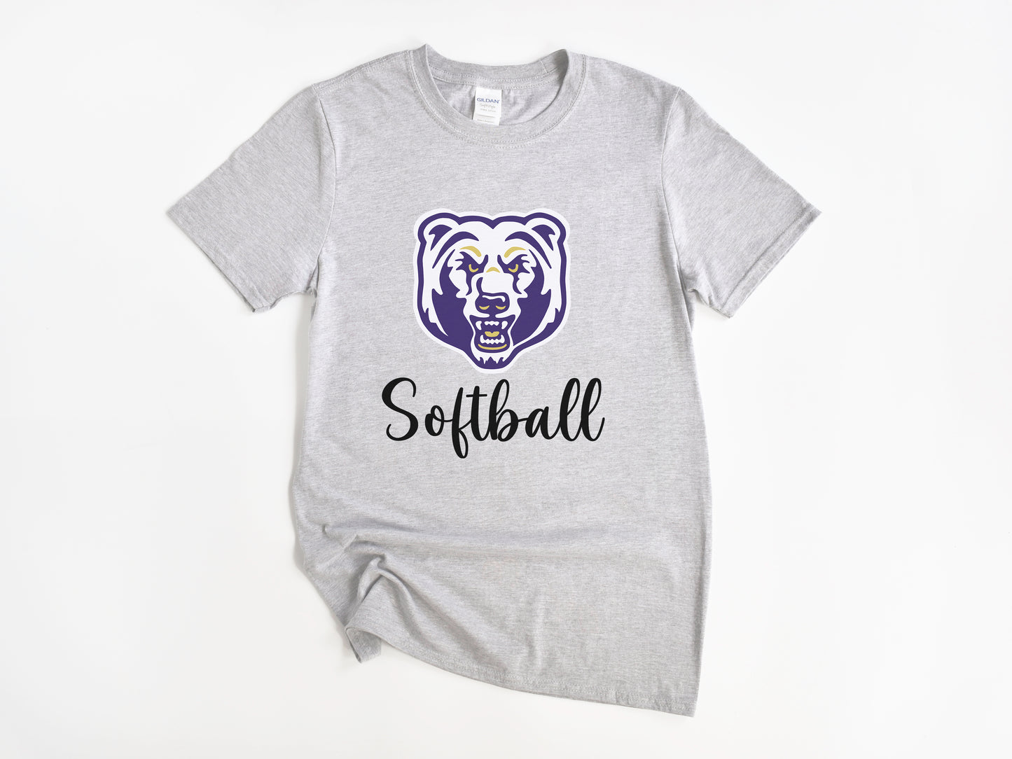 North Royalton Bear Softball T-Shirt