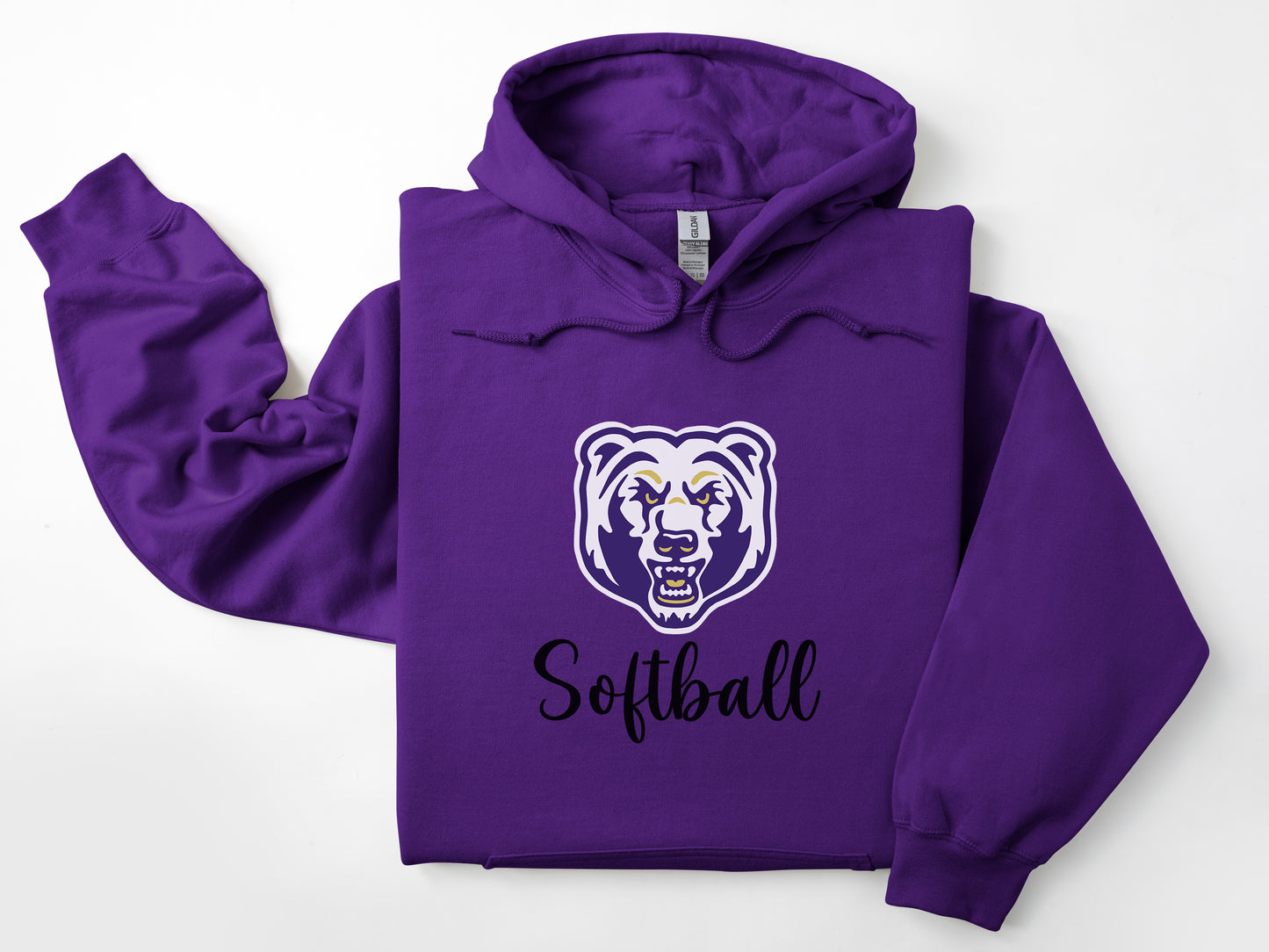 North Royalton Bear Softball Hoodie