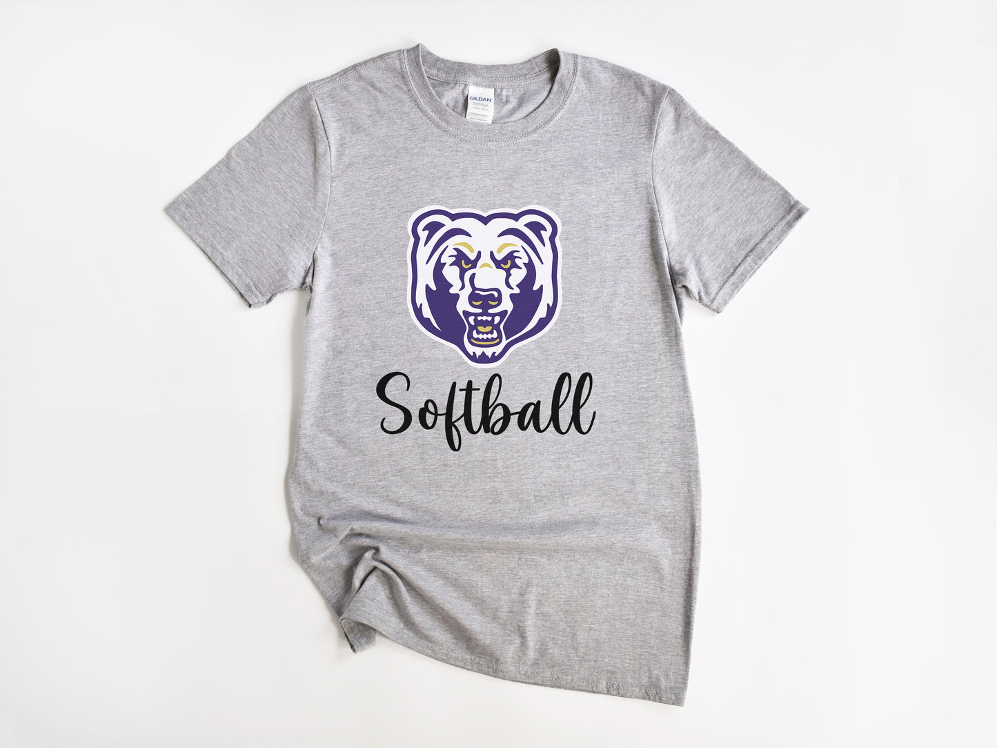 North Royalton Bear Softball T-Shirt